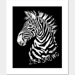 Zebra Documentary Features Posters and Art